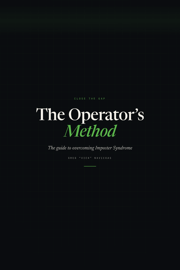 The Operator's Method — book cover